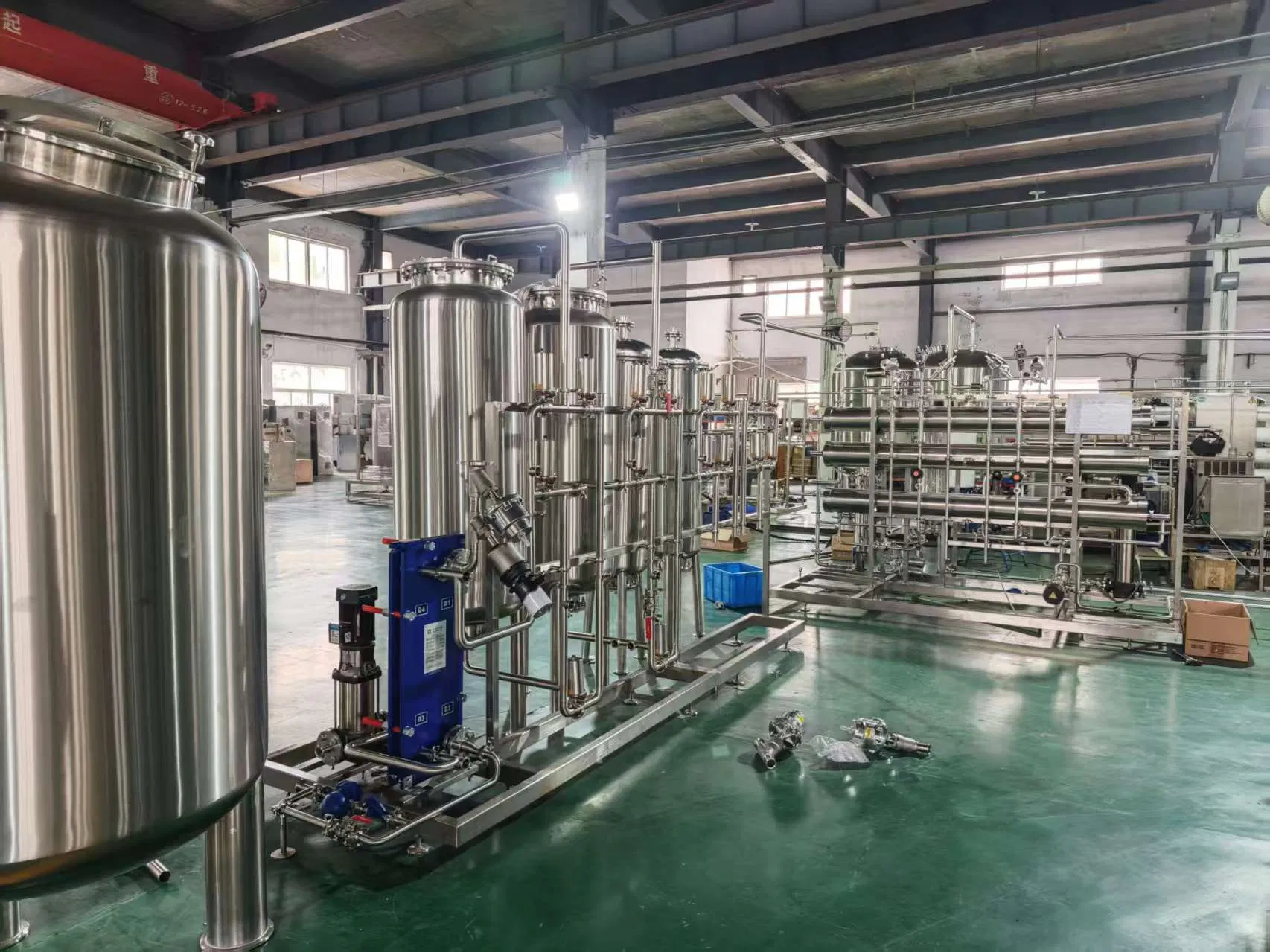 Advanced Purified Water Solutions for Global Pharma Needs