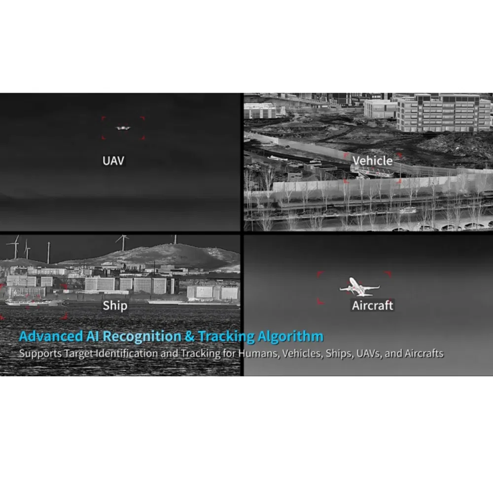 Multi-Palette Thermal Imaging Platform with Digital Zoom (1.0– 4.0×) and Horizontal/Vertical Mirroring for Dynamic Surveillance Outputs.