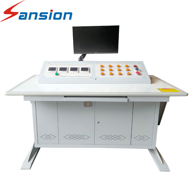 Automated High-Current Temperature Rise Test System
