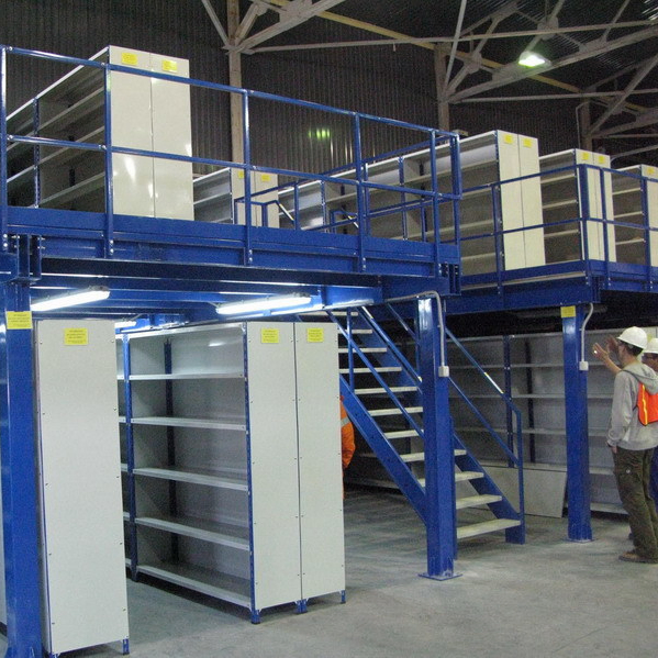 High Technology Powder Coated Muti-Layer Rack / Steel Platform