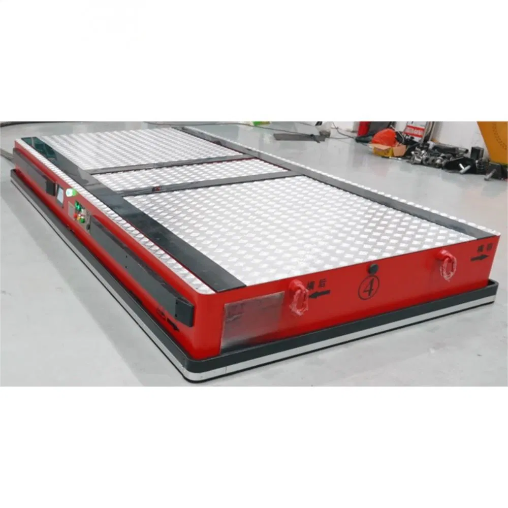 Power Plant Equipment Transfer Platform with Modular Cushion Technology