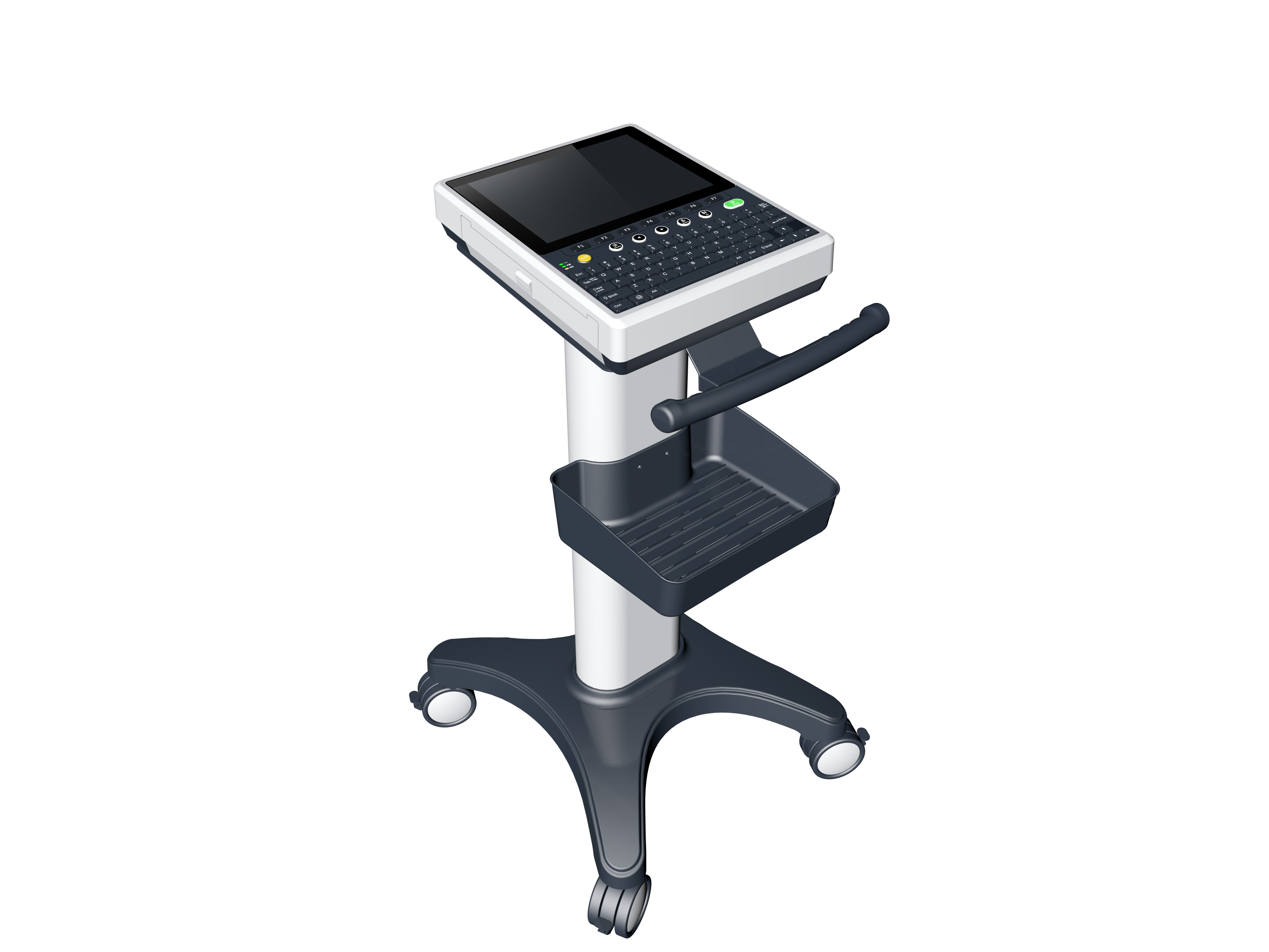 Professional High-End 12-Channel ECG Device for Clinical Use Pathological Analysis Equipments