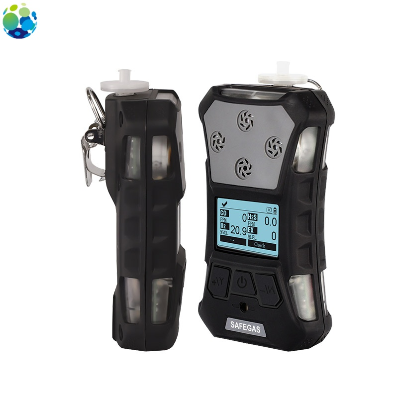 High Accuracy Co Gas Leak Monitor Real Time Alarm Wireless Transmission Optional