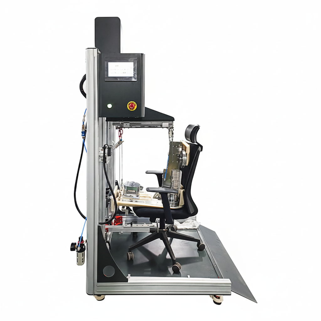 Electronic Chair Evaluation System with Computer Controlled Measurement Dummy High Accuracy Ultra High Precision 1 Year Warranty