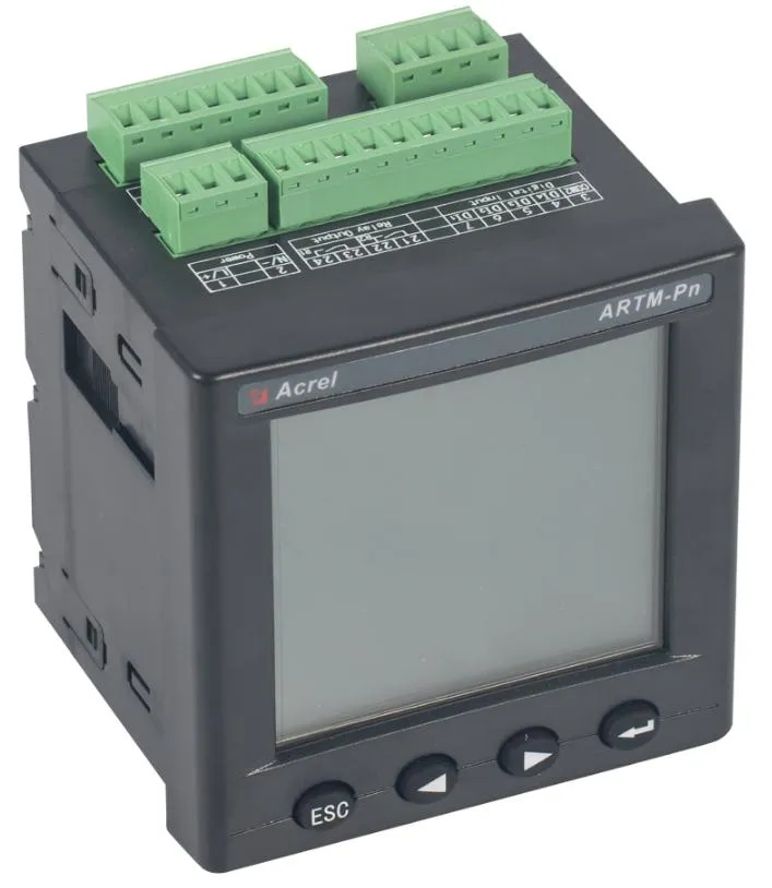 Multi Channel Temperature Controller Display