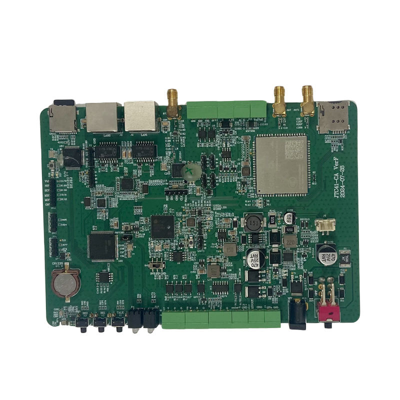 Industrial IoT Communication &amp; Control PCBA Solution OEM/ODM for Digital Signage Video Monitoring Equipment &amp; Intelligent Systems