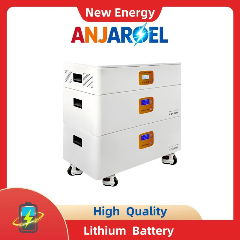 High Powerful 10kw Inverter 15kwh 30kwh 45kwh 60kwh Battery Packs Stackable All-in-One LiFePO4 Lithium-Ion Battery Home Solar Energy Storage System