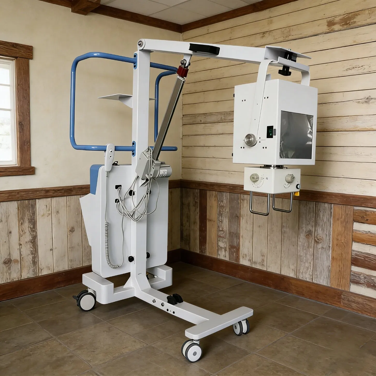 High-Resolution Portable Veterinary X-ray Machine Reliable Veterinary Equipment for Clear Veterinary Clinical Imaging