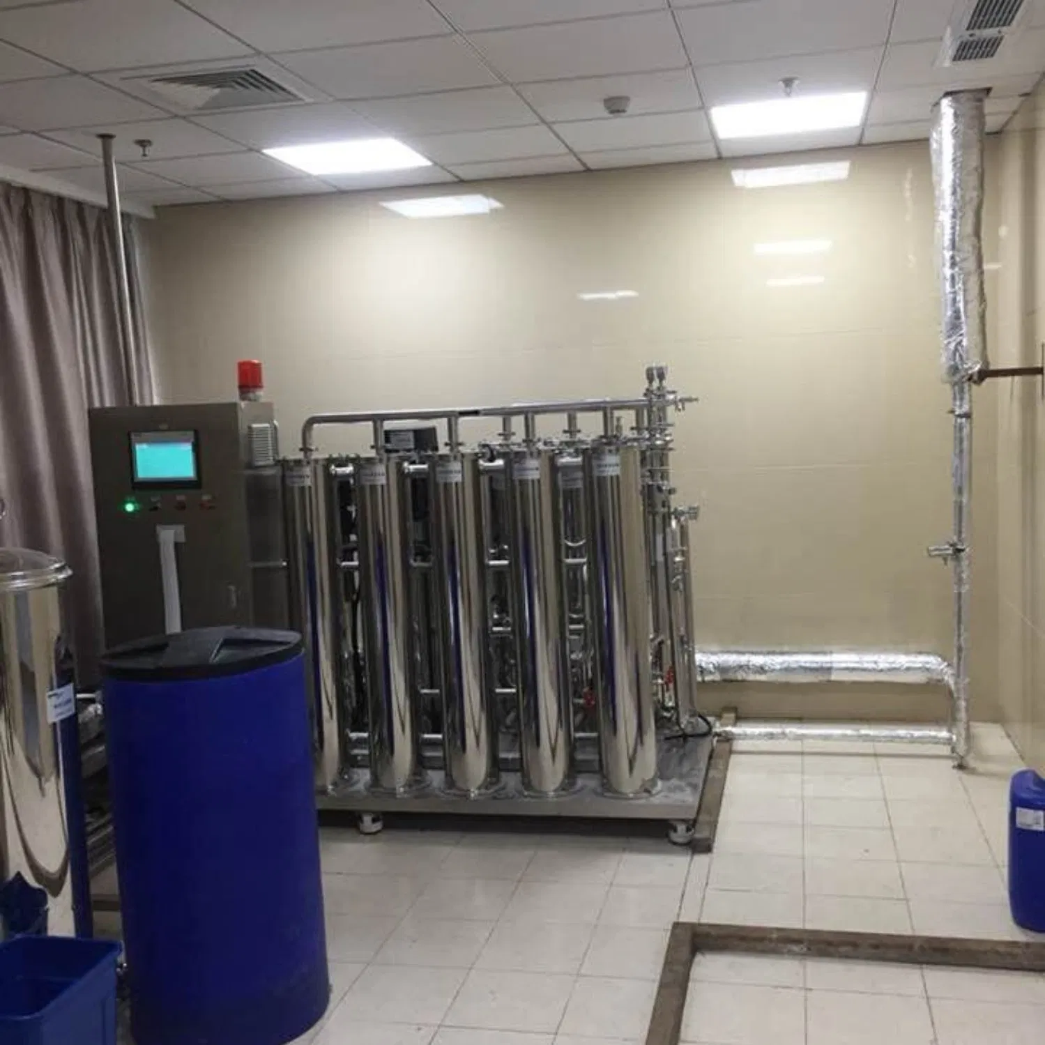 Intelligent Hemodialysis Water System, Self-Diagnosis, Data Recording, Remote Monitoring, Multiple Safety Protection