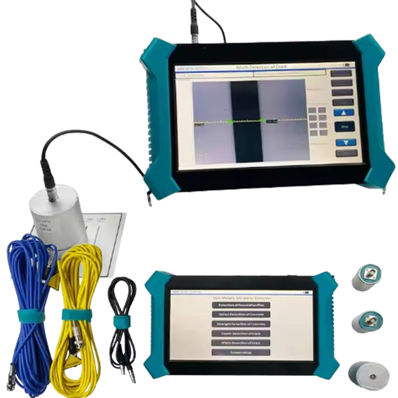 Ultrasonic Pulse Velocity Testing Equipment Non Destructive Testing NDT Equipment Concrete Quality Assessment Tools