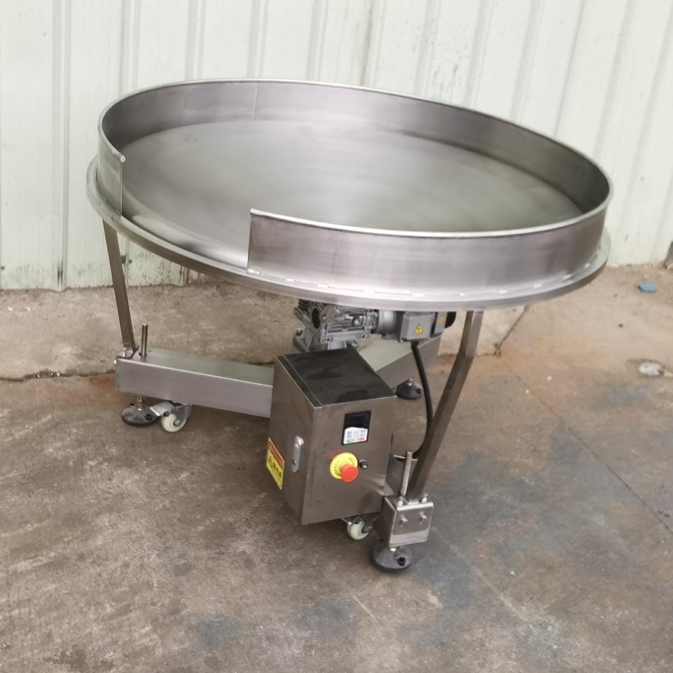 Innovative Rotation Platform with Speed Control for Efficient Collection