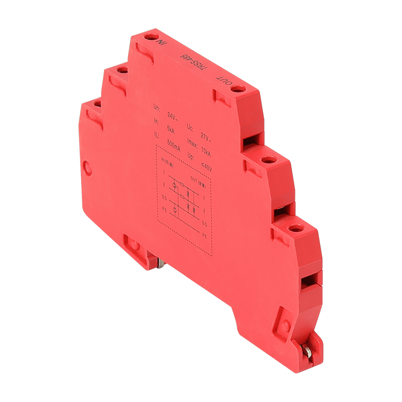 Trss485 Data Surge Protection High Shielding Control Lightning Protector Surge SPD Device