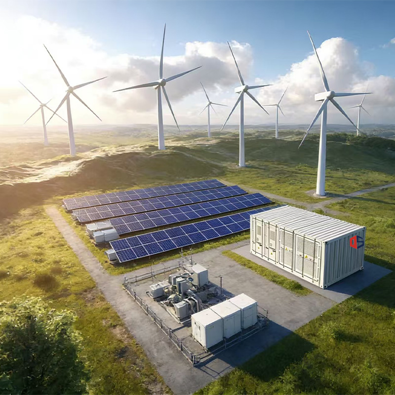 Industrial Battery Storage Energy System with Long Cycle Life