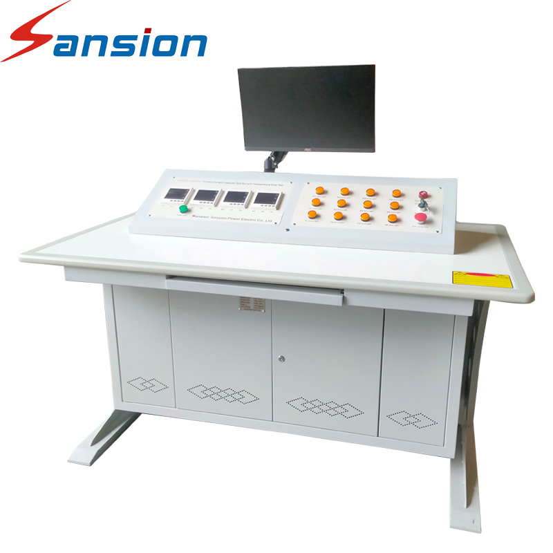 Three-Phase Primary Current Injection System for Switchgear Temperature Rise Testing