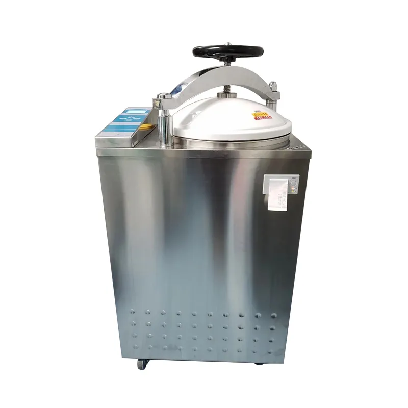 Vertical Sterilizer View 1