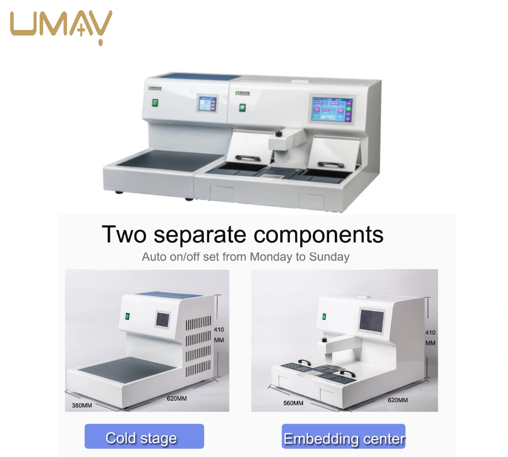 Comprehensive Tissue Embedding Instruments for Histopathology and Clinical Analysis Integrated Solution for Pathological Examination