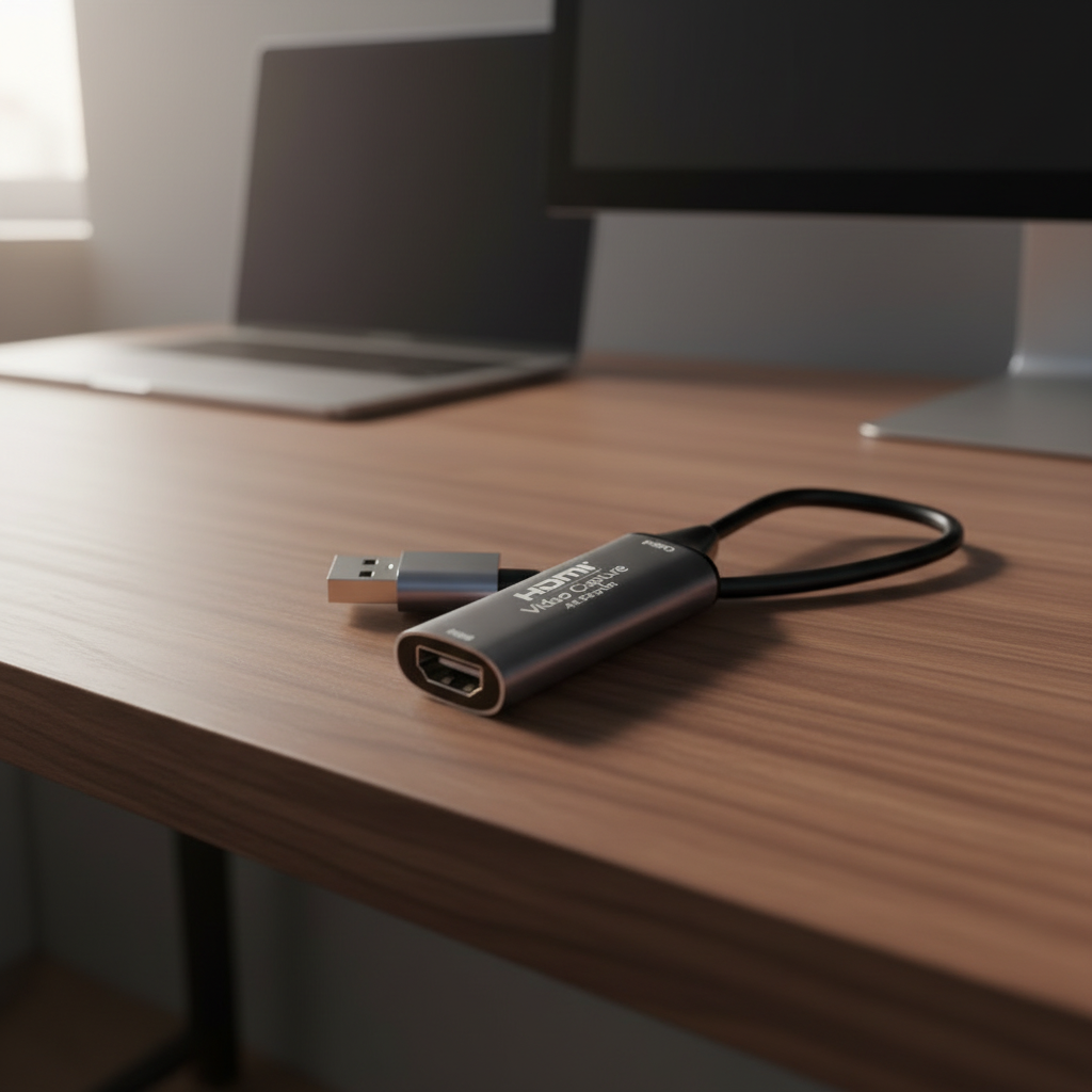 For Gaming Video Capture Card USB3.0 Live Streaming for Laptop Windows Android MacOS VLC OBS Amcap 1 Year Warranty