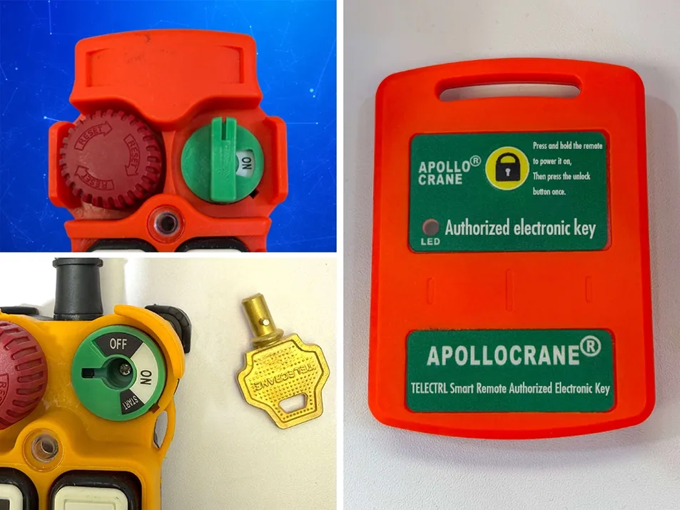 Safety Key Detail