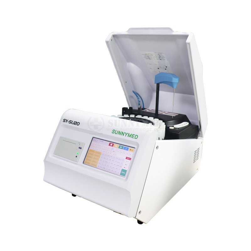Sy-SL120 Clinical Fully Automated Chemistry Analyzer Human Blood Analyzer Equipment