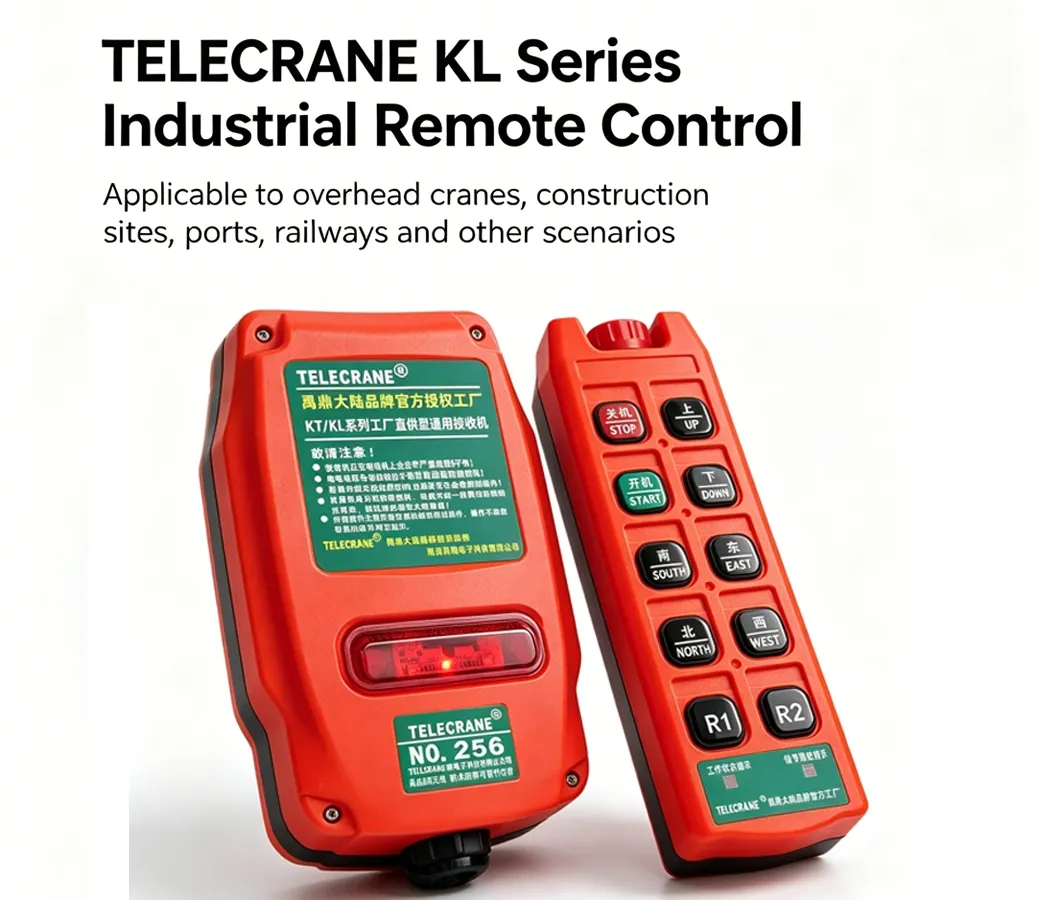 Industrial Remote Control View 1