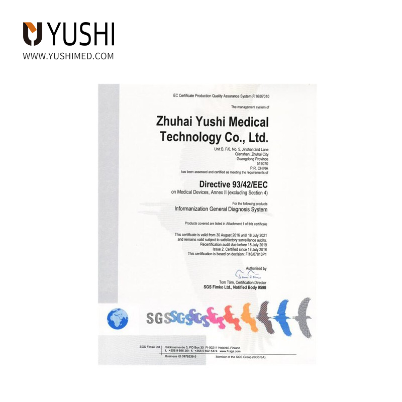 CE Certification