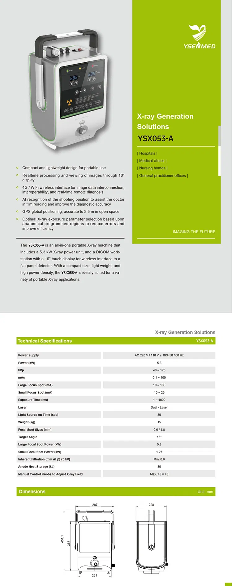 X-ray Solution Details