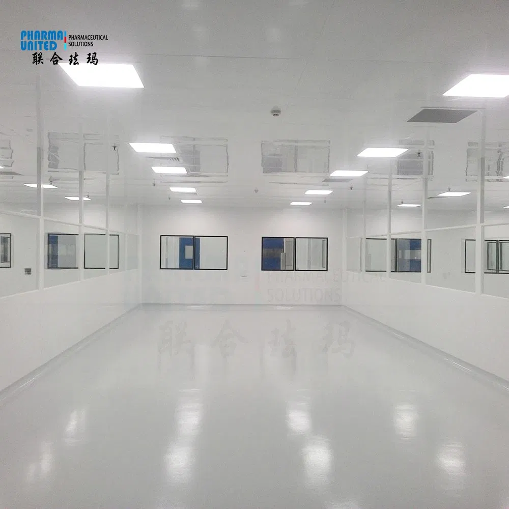 Fast Selling Pharmaceutical Cleanroom Solution for Clinical Trial Material Handling