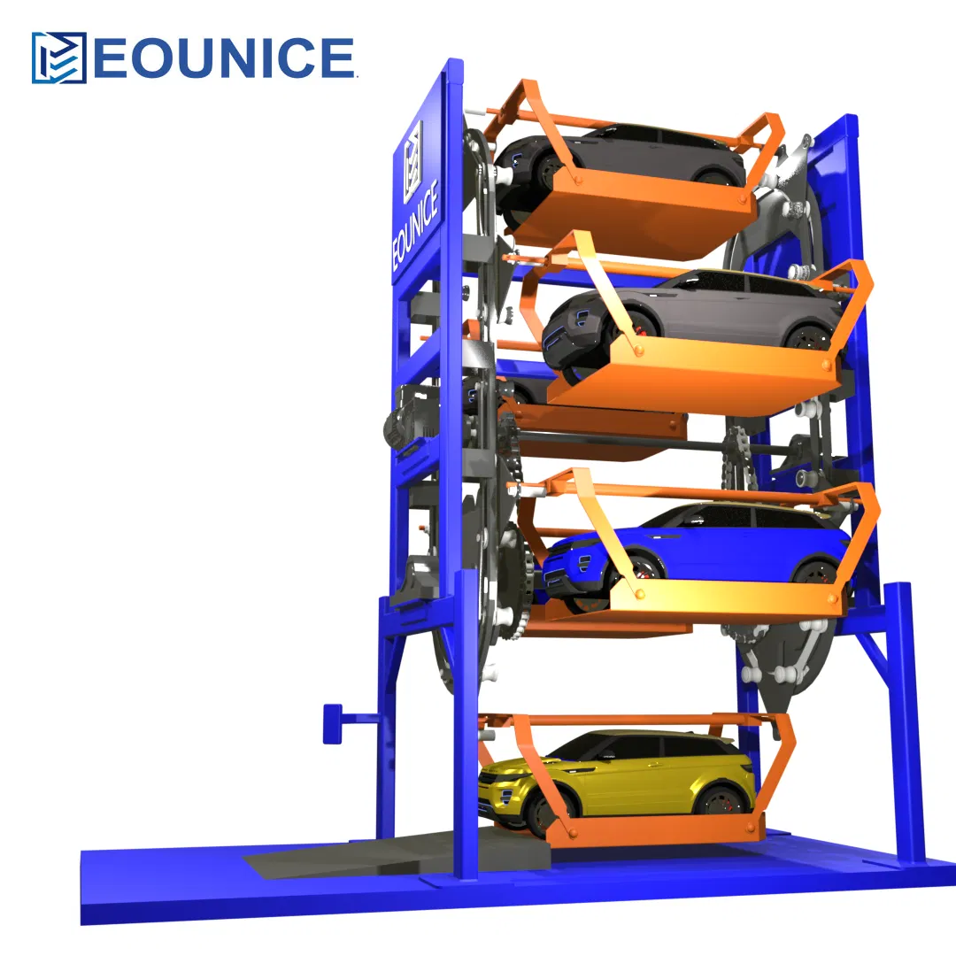 Eounice Vertical Parking System - Custom Rotary Design IoT-Enabled Parking Solutions