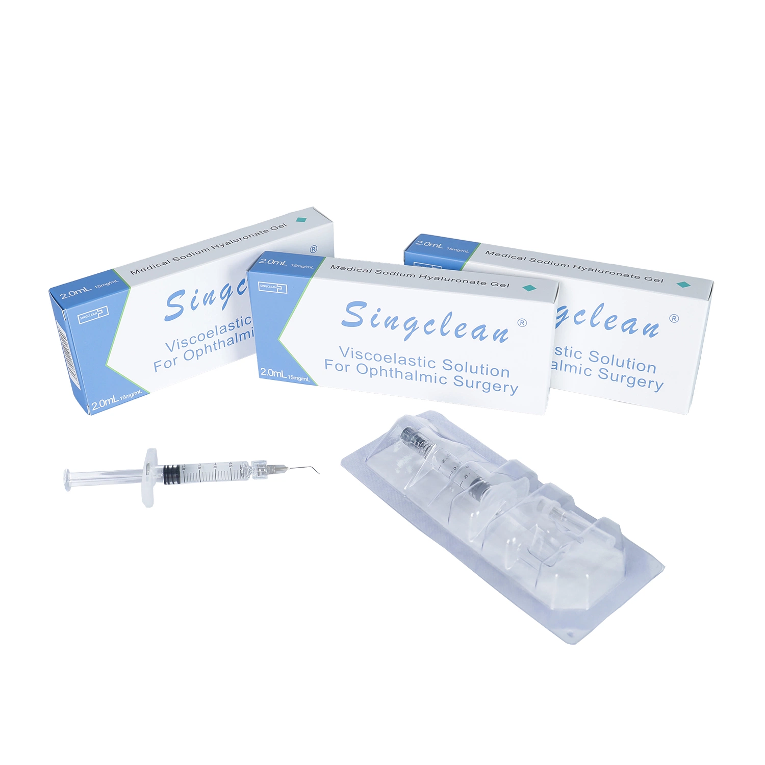 Medical Solutions for The Eye and Ophthalmic Surgery in Clinical Science