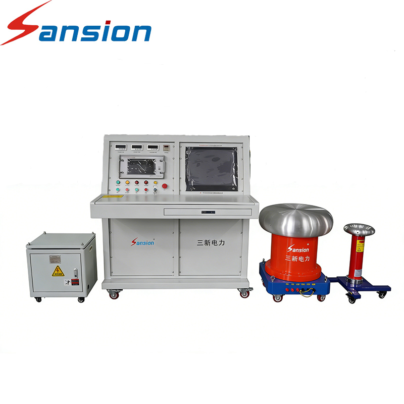 High Voltage Pd-Free Power Frequency Testing System