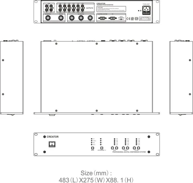 Panel Drawing