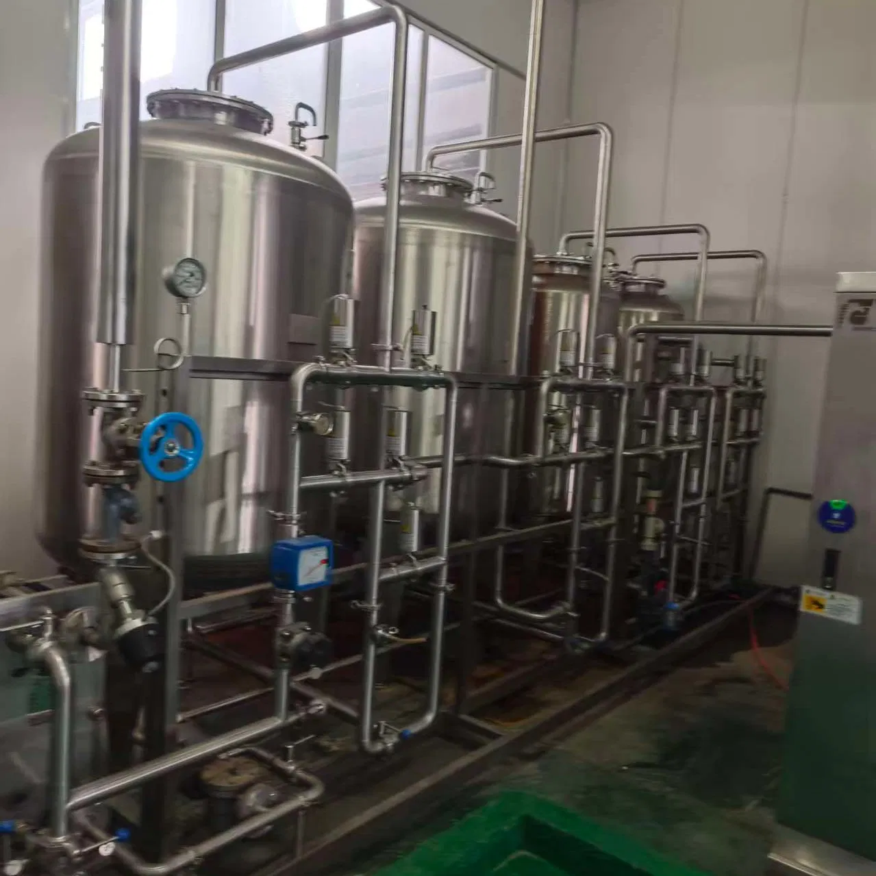 Premium Water Filtration Solutions for Beverage Manufacturing Processes