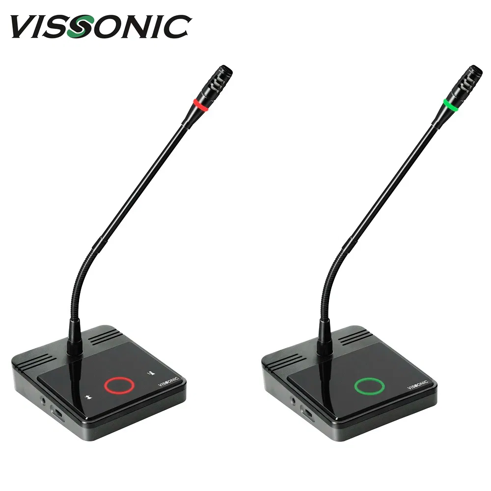 Vissonic Full Digital Network Audio Conference System with Touch Button