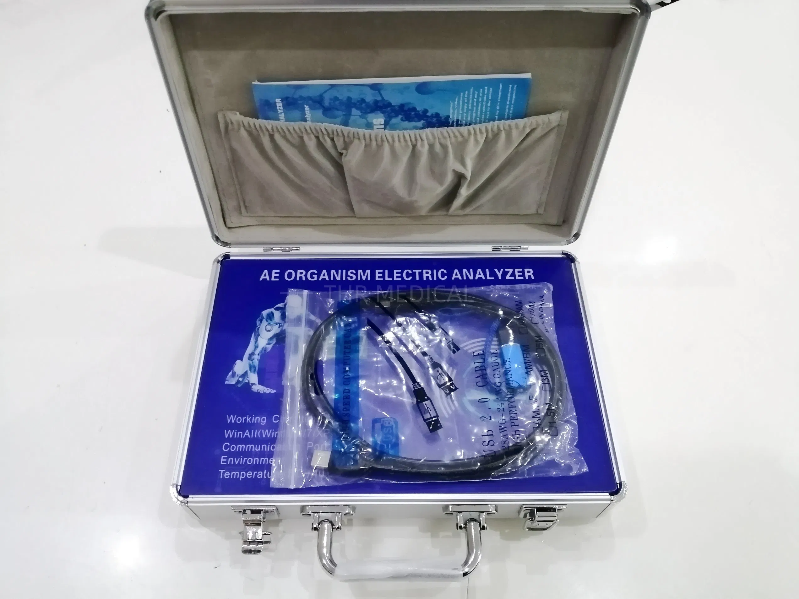 Quantum Body Analyzer Quantum 9th Generation Magnetic Resonance Analyzer Price (THR-M9)