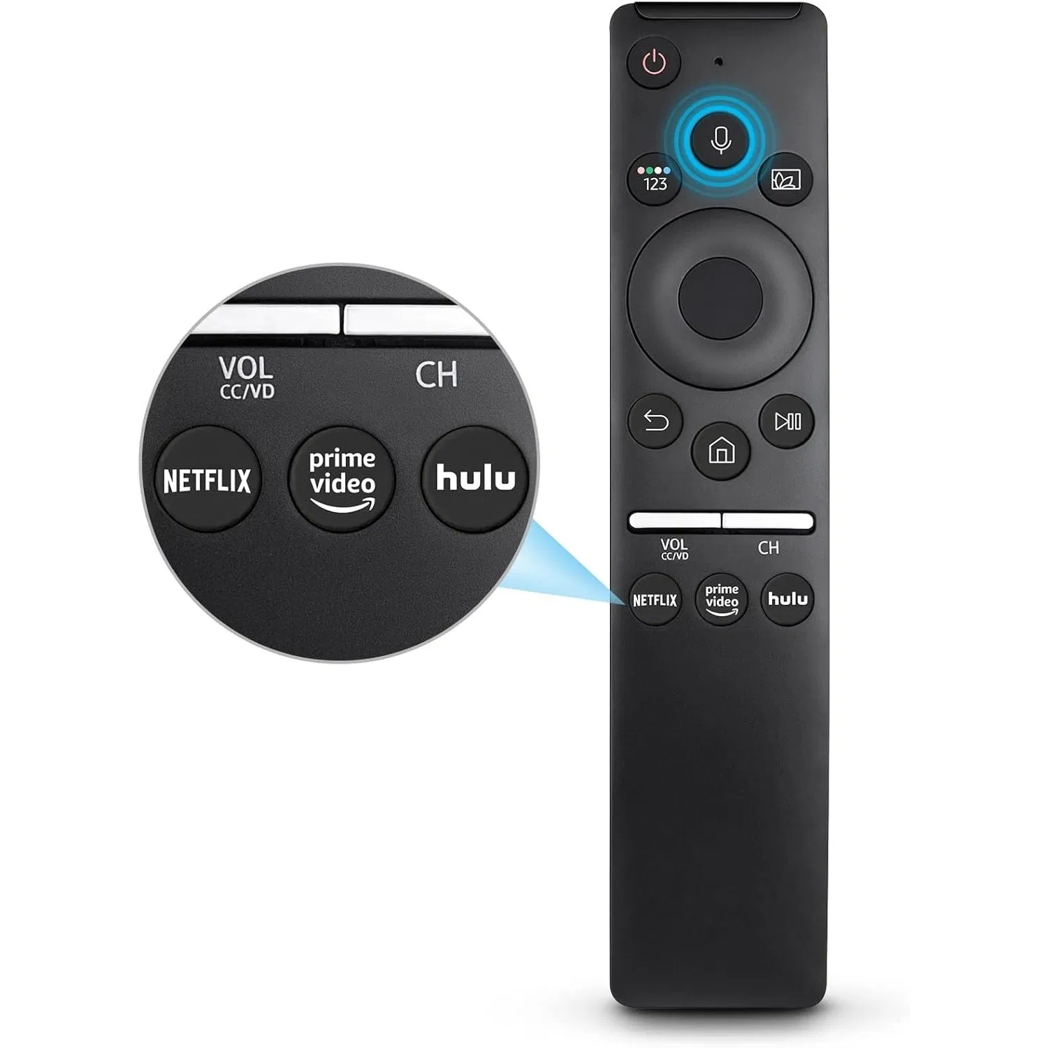 New Bluetooth Voice Remote Bn59-01312A for Sam*Sung Smart TV