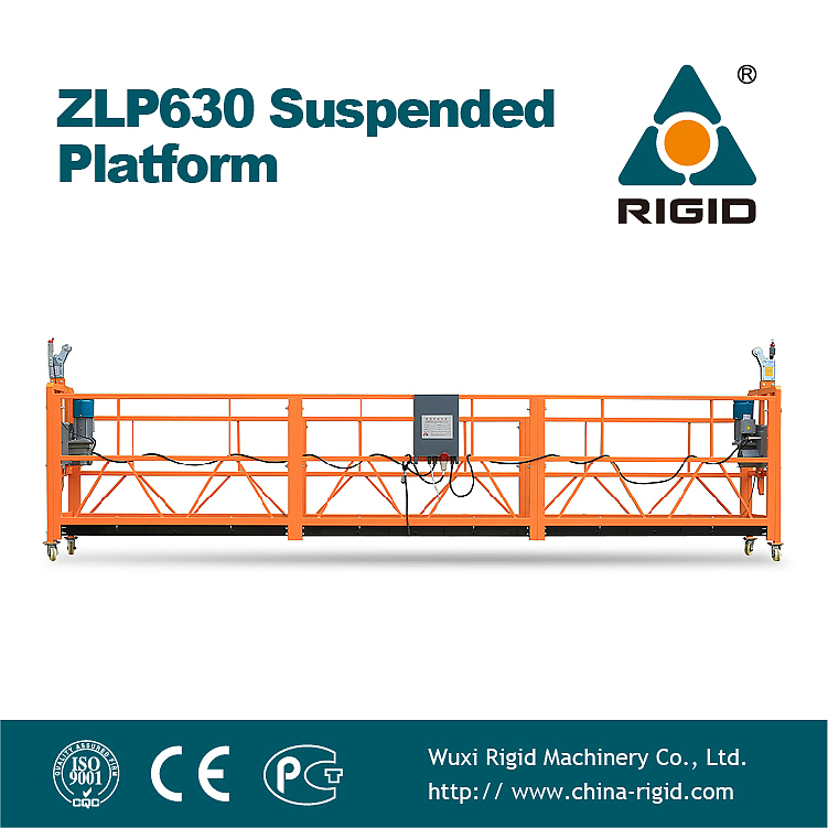 Steel Zlp630 Specialized Suspended Platform with Good Technology