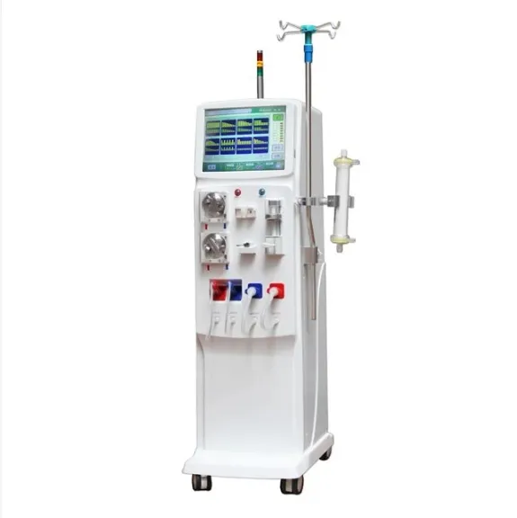 Clinical Blood Treatment Process