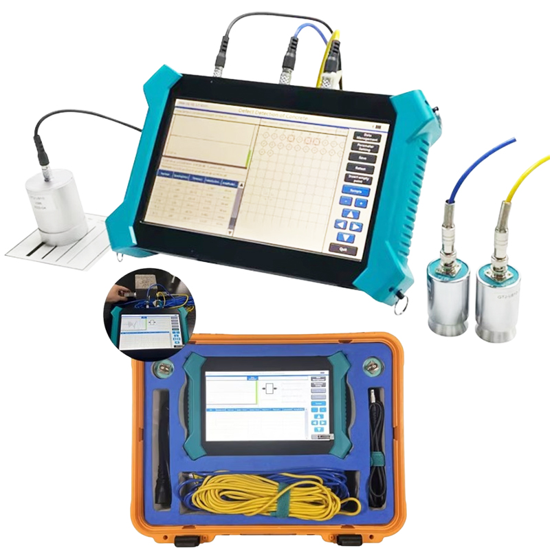 Ultrasonic Pulse Velocity Testing Equipment Non Destructive Testing NDT Equipment Concrete Quality Assessment Tools