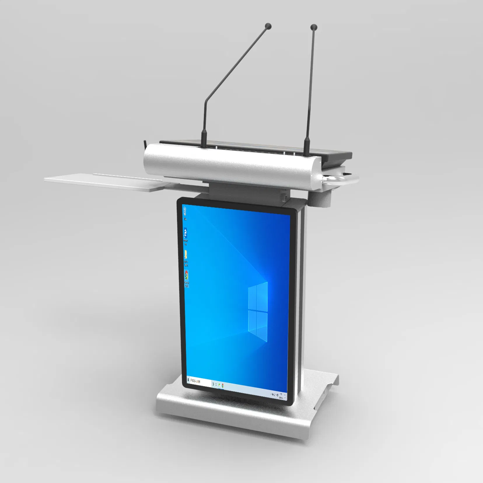 Adjustable Height Education Flexible System Intelligent Digital Podium Portable Intelligent Digital Platform