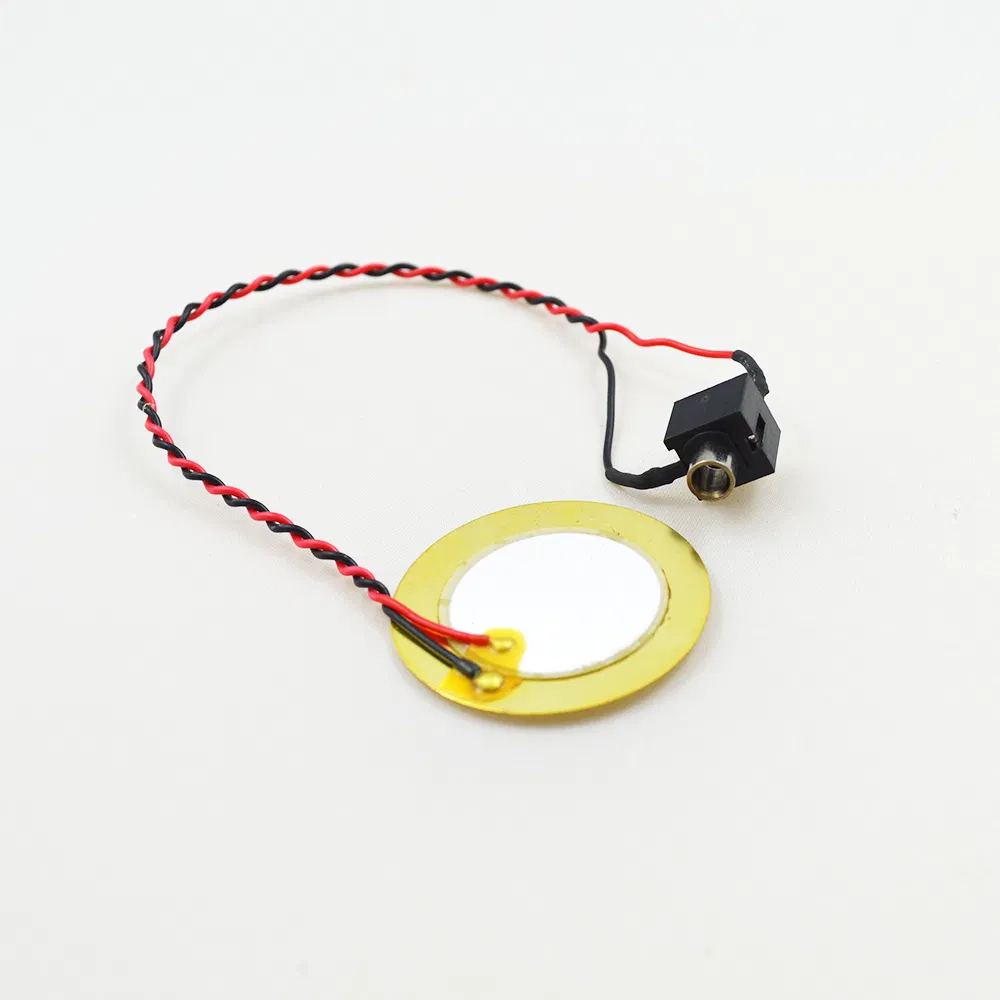 Swt Mini Round Piezo Disc Indicator Sound Chip for Remote Sensor Piezo Ceramic Disc