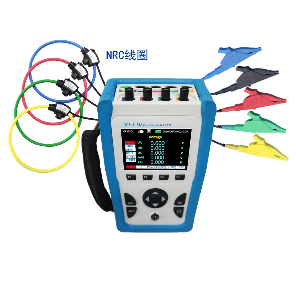 Me440 Three Phase Energy Power Monitoring Device 32GB Data Logging Device Electrical Parameters Measuring Device