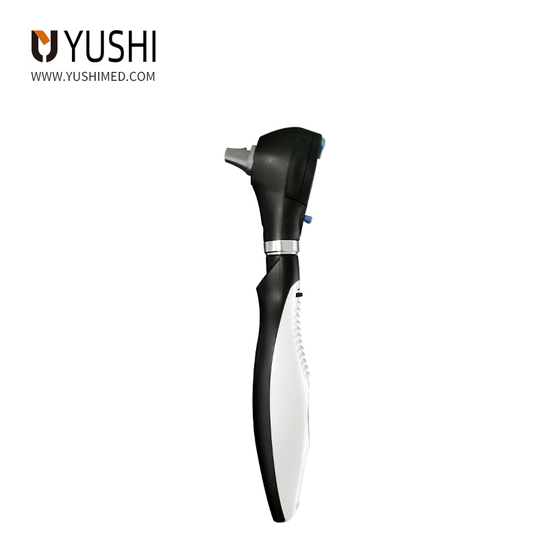 ENT General Diagnostic Set Clinical Diagnostic Equipment Integrated Wall System White+Black Electric 1 Year Warranty CE
