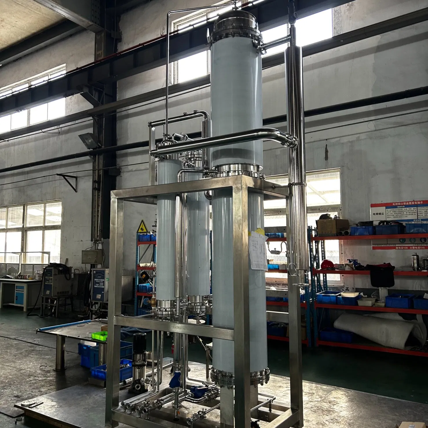 Dedicated Czq300 Pure Steam Solution for Laboratory Autoclaves and Research Facilities