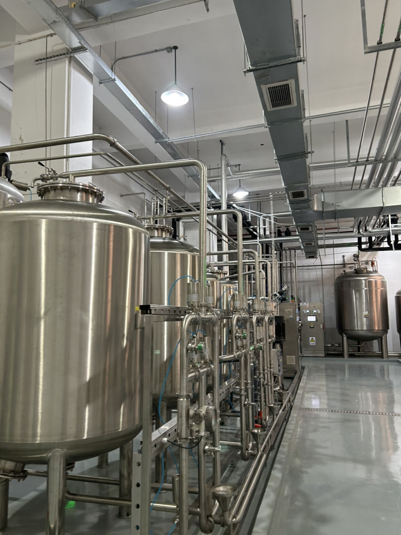 High-Efficiency GMP Purified Water Treatment Solutions for Pharmaceuticals