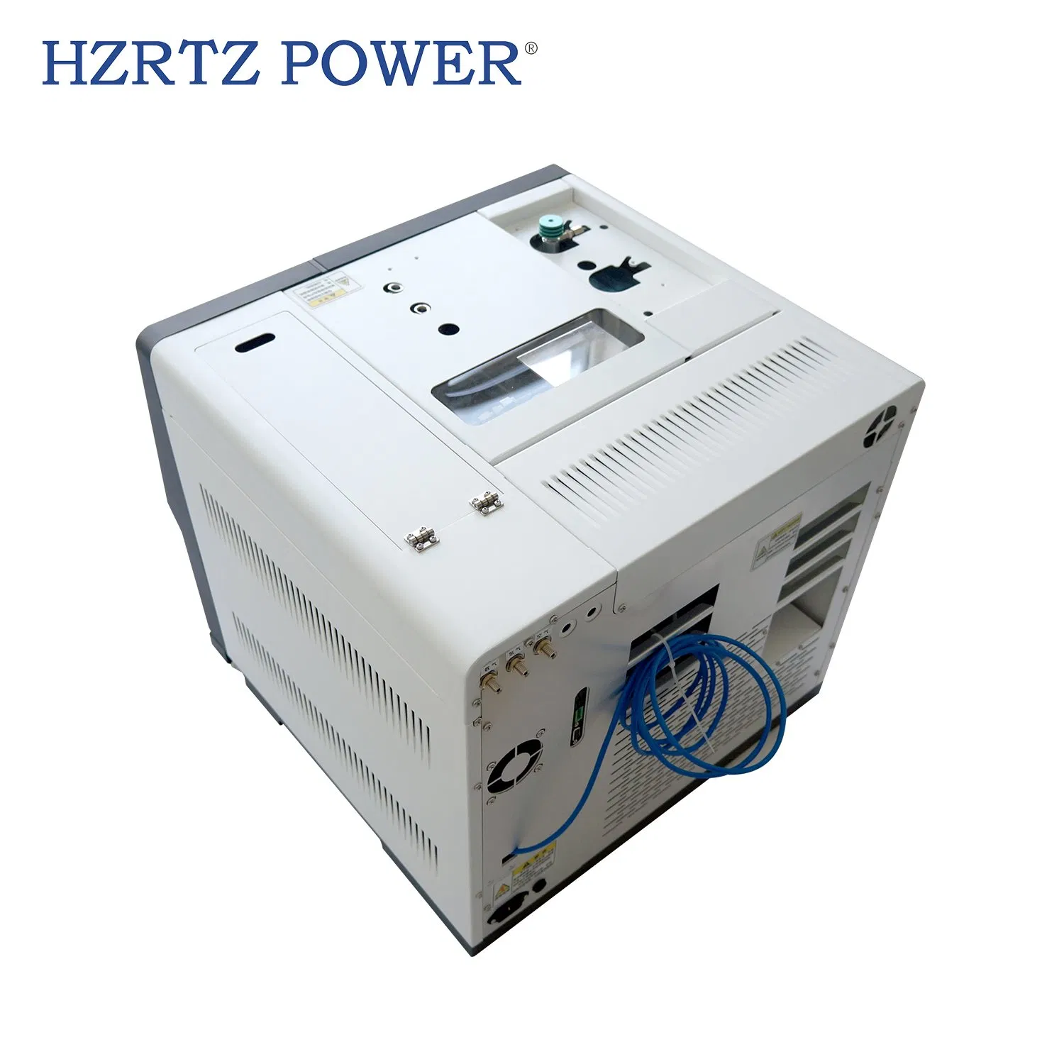 Laboratory Transformer Dissolved Dga Gas Oil Detection Test Device Chromatography