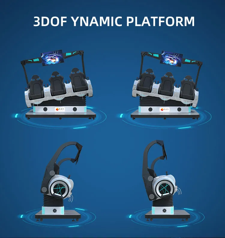VR Simulator Detail 1