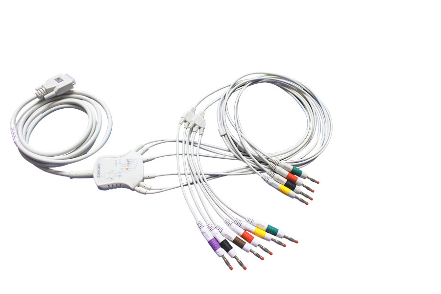 Professional High-End 12-Channel ECG Device for Clinical Use Pathological Analysis Equipments