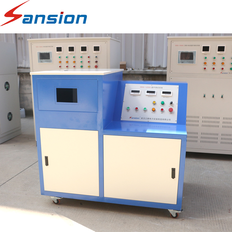10 Ka Heat-Run Primary Injection Test System for Current Transformer (CT) Test