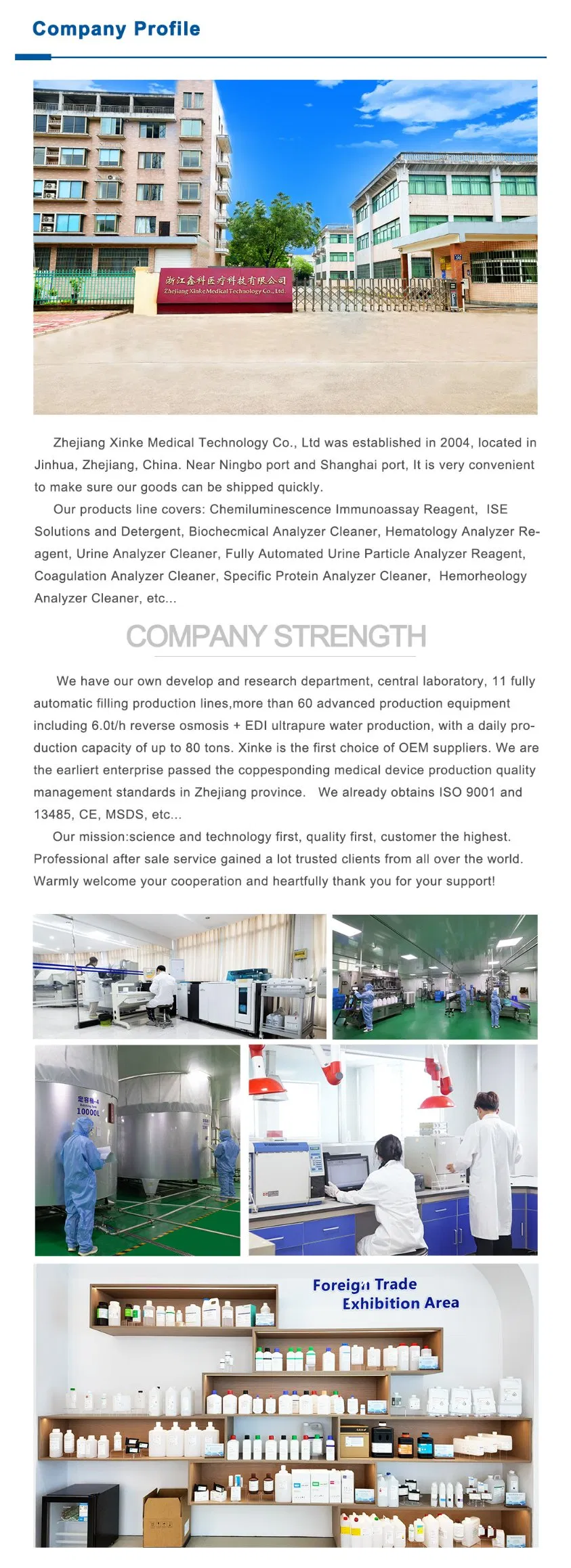 ISE Cleaning Solution 6