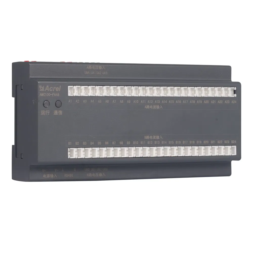 Acrel Amc16z-Fak48 AC Multi-Circuit DIN Rail Monitoring Device with 48 Branch Full Electric Parameter and 1RS485 for Data Center